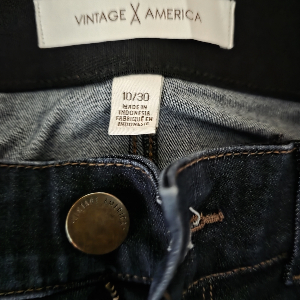 Vintage America Blue Jeans